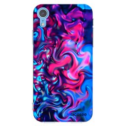 Átlátszó szilikon tok az alábbi mobiltelefonokra Apple iPhone XR - Redlight