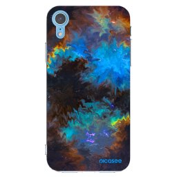 Átlátszó szilikon tok az alábbi mobiltelefonokra Apple iPhone XR - Space