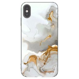 Átlátszó szilikon tok az alábbi mobiltelefonokra Apple iPhone XS Max - Her