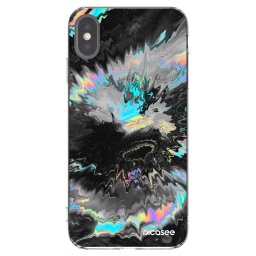 Átlátszó szilikon tok az alábbi mobiltelefonokra Apple iPhone XS Max - Magnetic