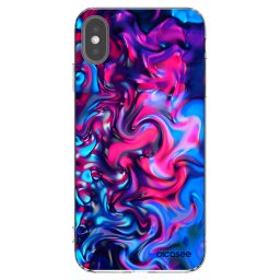 Átlátszó szilikon tok az alábbi mobiltelefonokra Apple iPhone XS Max - Redlight
