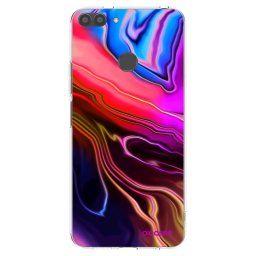 Átlátszó szilikon tok az alábbi mobiltelefonokra Huawei P Smart - Electric