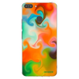 Átlátszó szilikon tok az alábbi mobiltelefonokra Huawei P Smart - Juice