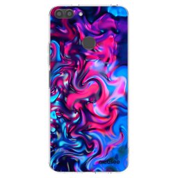Átlátszó szilikon tok az alábbi mobiltelefonokra Huawei P Smart - Redlight