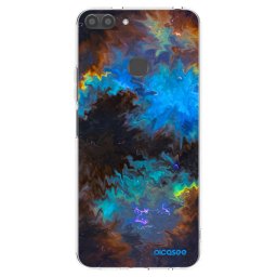 Átlátszó szilikon tok az alábbi mobiltelefonokra Huawei P Smart - Space