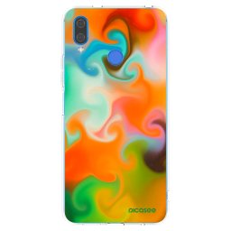 Átlátszó szilikon tok az alábbi mobiltelefonokra Huawei Nova 3 - Juice