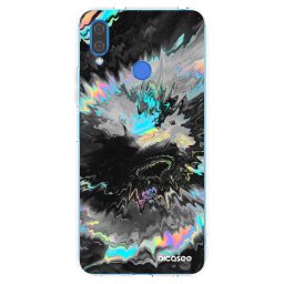 Átlátszó szilikon tok az alábbi mobiltelefonokra Huawei Nova 3i - Magnetic