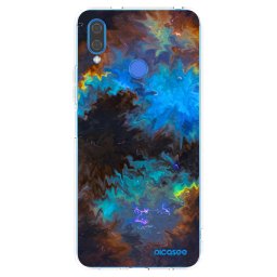 Átlátszó szilikon tok az alábbi mobiltelefonokra Huawei Nova 3i - Space