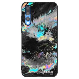 Fekete szilikon tok az alábbi mobiltelefonokra Huawei P20 Pro - Magnetic