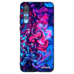 Fekete szilikon tok az alábbi mobiltelefonokra Huawei P20 Pro - Redlight