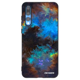 Fekete szilikon tok az alábbi mobiltelefonokra Huawei P20 Pro - Space