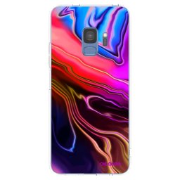 Átlátszó szilikon tok az alábbi mobiltelefonokra Samsung Galaxy S9 G960F - Electric