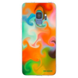 Átlátszó szilikon tok az alábbi mobiltelefonokra Samsung Galaxy S9 G960F - Juice