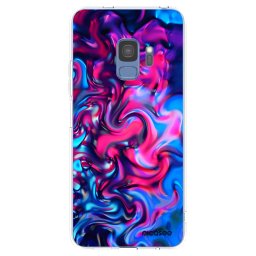 Átlátszó szilikon tok az alábbi mobiltelefonokra Samsung Galaxy S9 G960F - Redlight