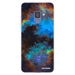 Átlátszó szilikon tok az alábbi mobiltelefonokra Samsung Galaxy S9 G960F - Space