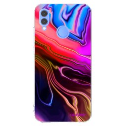 Átlátszó szilikon tok az alábbi mobiltelefonokra Huawei P Smart 2019 - Electric