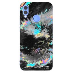 Átlátszó szilikon tok az alábbi mobiltelefonokra Huawei P Smart 2019 - Magnetic