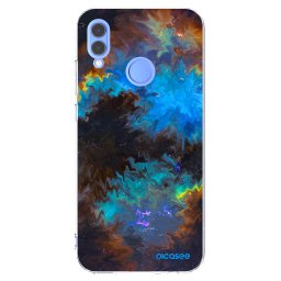 Átlátszó szilikon tok az alábbi mobiltelefonokra Huawei P Smart 2019 - Space