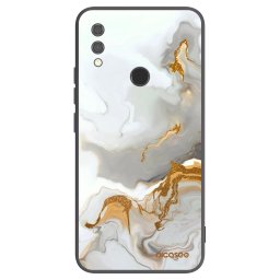 Fekete szilikon tok az alábbi mobiltelefonokra Xiaomi Redmi Note 7 - Her