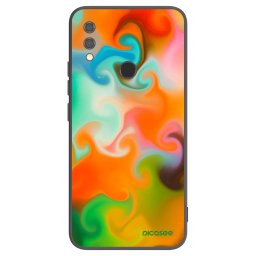 Fekete szilikon tok az alábbi mobiltelefonokra Xiaomi Redmi Note 7 - Juice