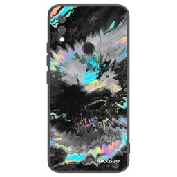 Fekete szilikon tok az alábbi mobiltelefonokra Xiaomi Redmi Note 7 - Magnetic