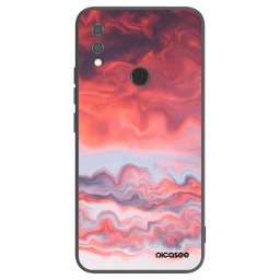 Fekete szilikon tok az alábbi mobiltelefonokra Xiaomi Redmi Note 7 - Sunset