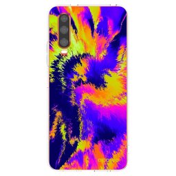Átlátszó szilikon tok az alábbi mobiltelefonokra Huawei P30 - Burn