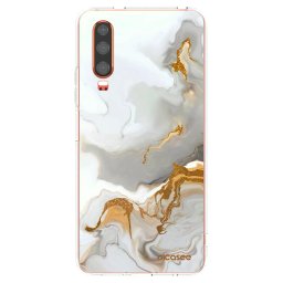 Átlátszó szilikon tok az alábbi mobiltelefonokra Huawei P30 - Her
