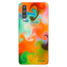 Átlátszó szilikon tok az alábbi mobiltelefonokra Huawei P30 - Juice