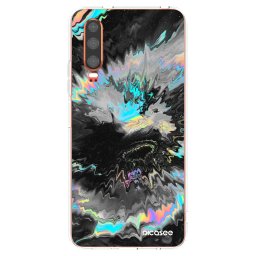 Átlátszó szilikon tok az alábbi mobiltelefonokra Huawei P30 - Magnetic