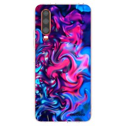 Átlátszó szilikon tok az alábbi mobiltelefonokra Huawei P30 - Redlight