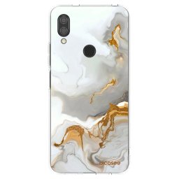 Átlátszó szilikon tok az alábbi mobiltelefonokra Xiaomi Redmi 7 - Her