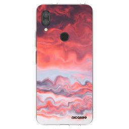 Átlátszó szilikon tok az alábbi mobiltelefonokra Xiaomi Redmi 7 - Sunset