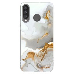 Átlátszó szilikon tok az alábbi mobiltelefonokra Huawei P30 Lite - Her