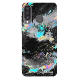 Átlátszó szilikon tok az alábbi mobiltelefonokra Huawei P30 Lite - Magnetic