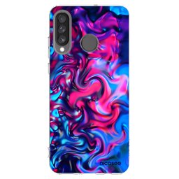 Átlátszó szilikon tok az alábbi mobiltelefonokra Huawei P30 Lite - Redlight