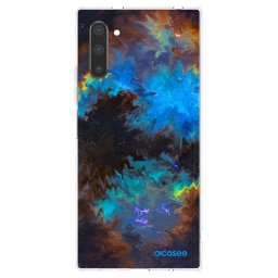 Átlátszó szilikon tok az alábbi mobiltelefonokra Samsung Galaxy Note 10 N970F - Space