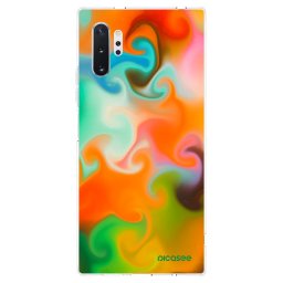 Átlátszó szilikon tok az alábbi mobiltelefonokra Samsung Galaxy Note 10+ N975F - Juice
