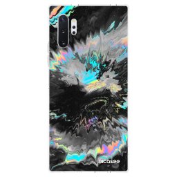 Átlátszó szilikon tok az alábbi mobiltelefonokra Samsung Galaxy Note 10+ N975F - Magnetic