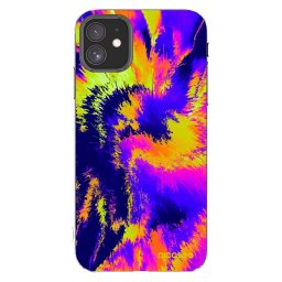 Átlátszó szilikon tok az alábbi mobiltelefonokra Apple iPhone 11 - Burn