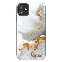 Átlátszó szilikon tok az alábbi mobiltelefonokra Apple iPhone 11 - Her