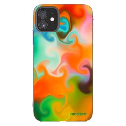 Átlátszó szilikon tok az alábbi mobiltelefonokra Apple iPhone 11 - Juice