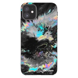 Átlátszó szilikon tok az alábbi mobiltelefonokra Apple iPhone 11 - Magnetic