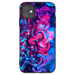 Fekete szilikon tok az alábbi mobiltelefonokra Apple iPhone 11 - Redlight