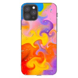 Átlátszó szilikon tok az alábbi mobiltelefonokra Apple iPhone 11 Pro - Bubbles