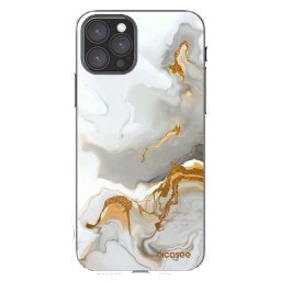 Átlátszó szilikon tok az alábbi mobiltelefonokra Apple iPhone 11 Pro - Her