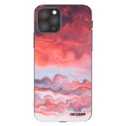 Átlátszó szilikon tok az alábbi mobiltelefonokra Apple iPhone 11 Pro - Sunset