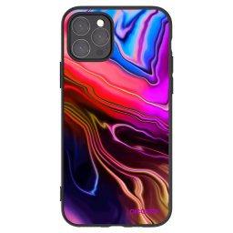 Fekete szilikon tok az alábbi mobiltelefonokra Apple iPhone 11 Pro - Electric