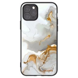 Fekete szilikon tok az alábbi mobiltelefonokra Apple iPhone 11 Pro - Her