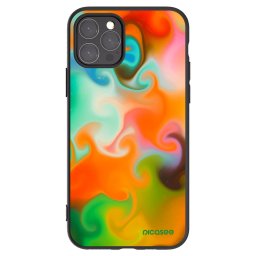 Fekete szilikon tok az alábbi mobiltelefonokra Apple iPhone 11 Pro - Juice